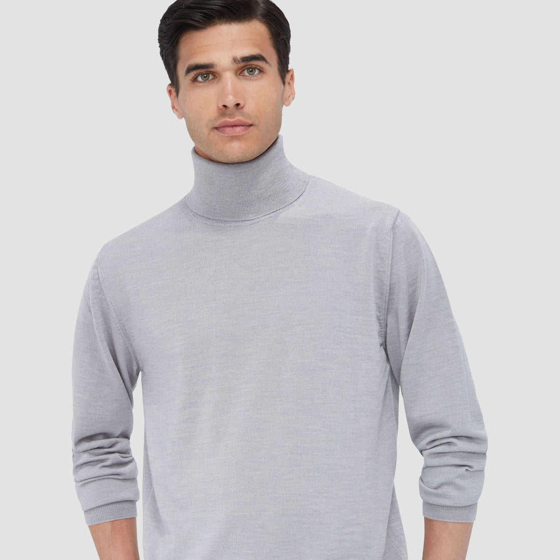 Sawyer Turtle Neck Super Merino Sweater