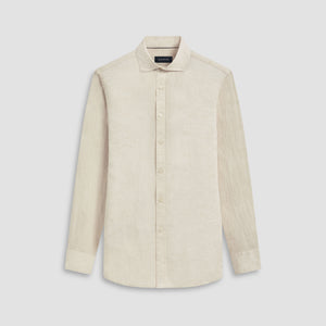 Axel Solid Linen Shirt