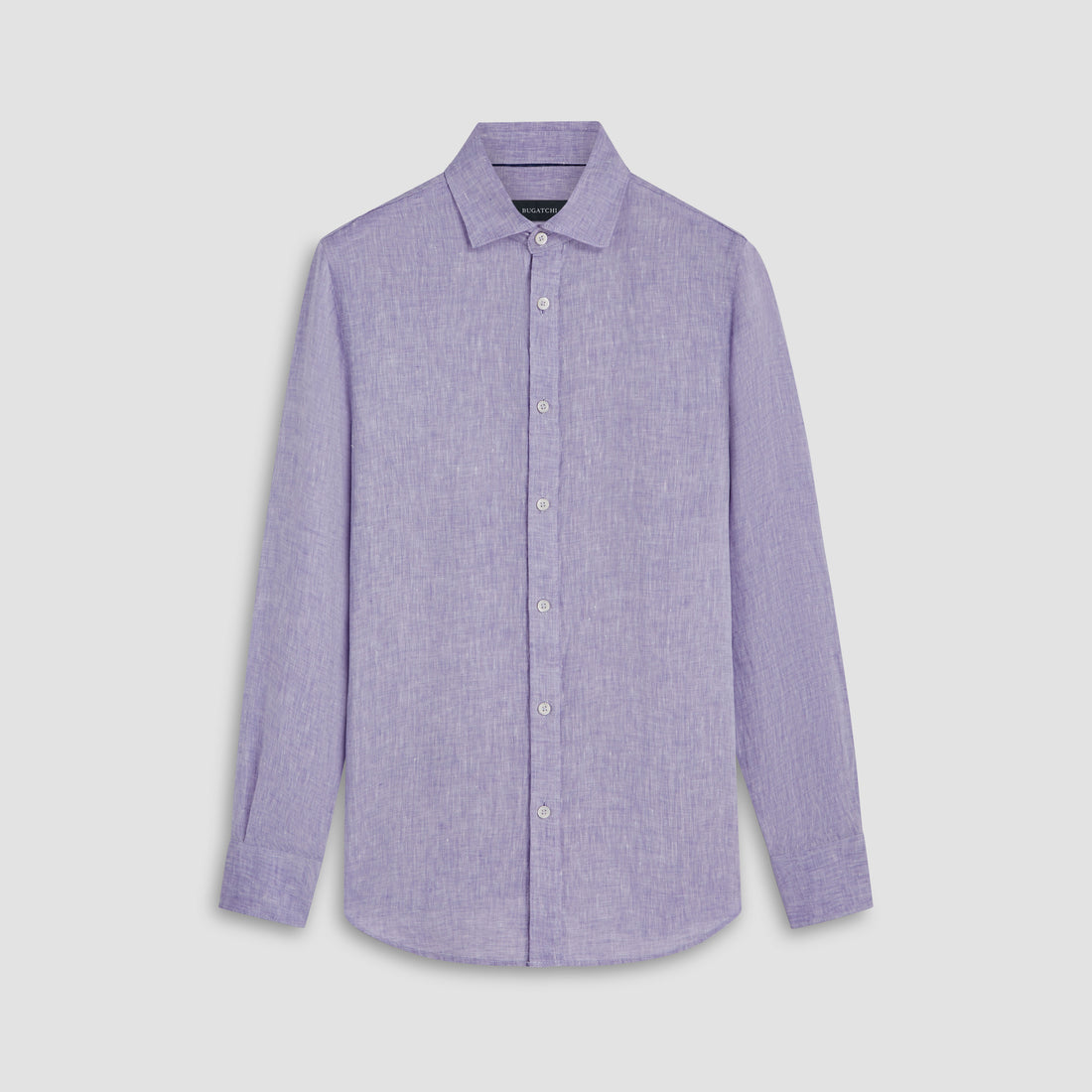 Axel Solid Linen Shirt