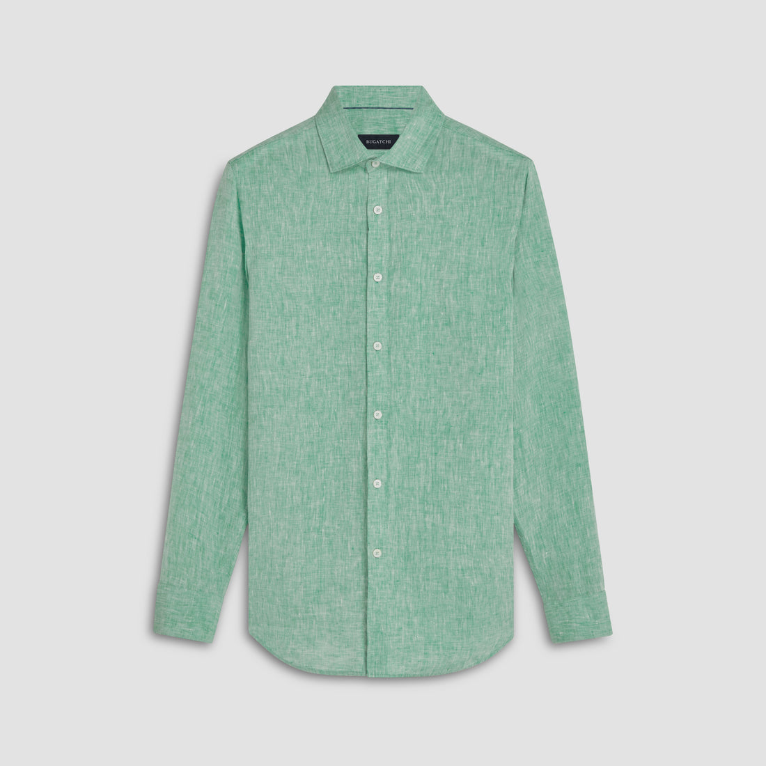 Axel Solid Linen Shirt