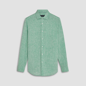 Axel Solid Linen Shirt