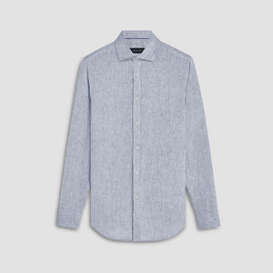 Axel Solid Linen Shirt