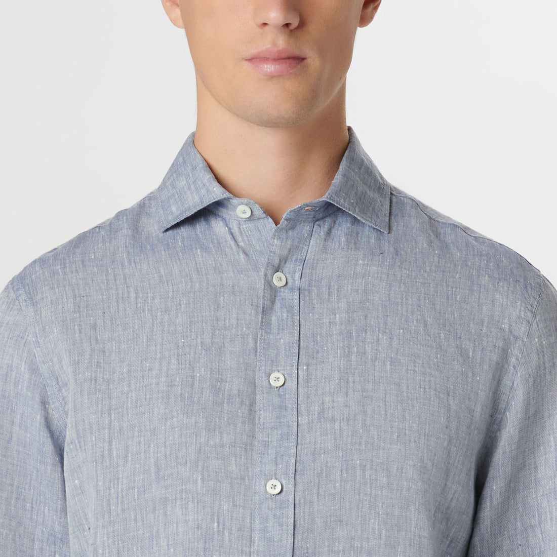 Axel Solid Linen Shirt