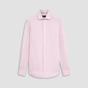 Axel Solid Linen Shirt