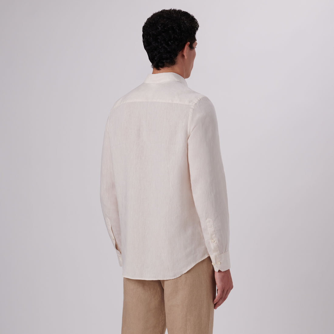 Axel Solid Linen Shirt