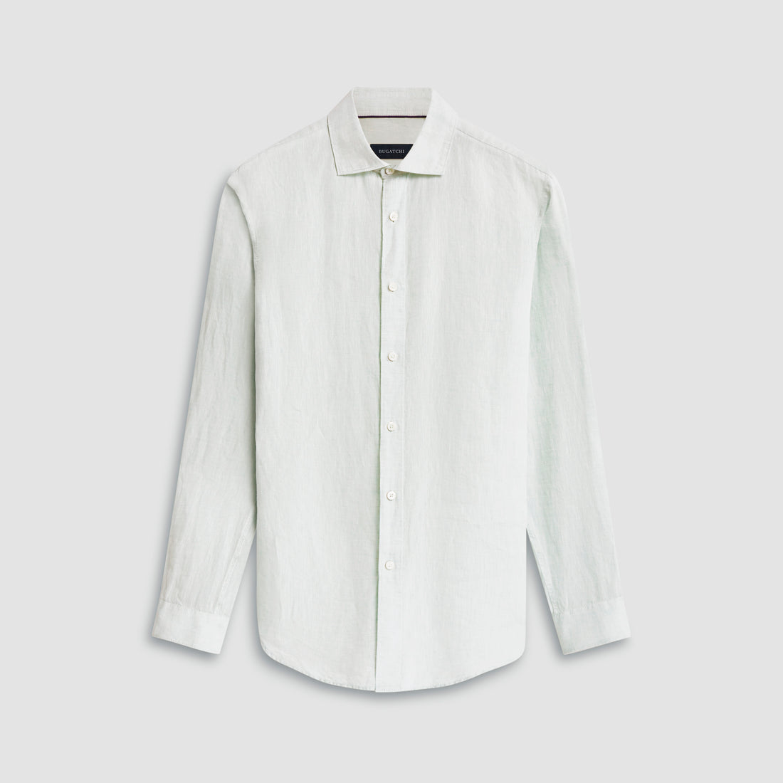 Axel Solid Linen Shirt