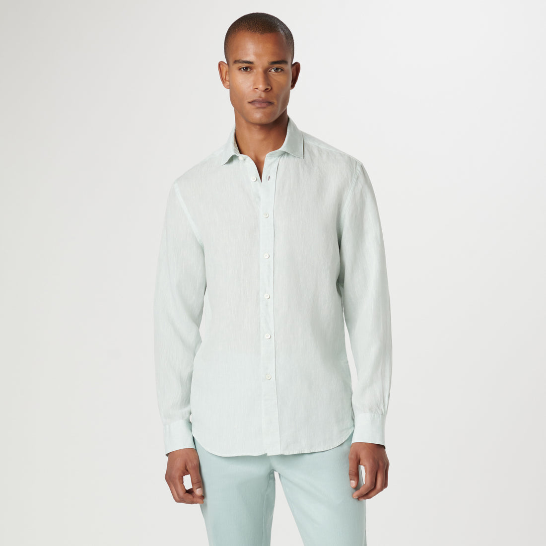 Axel Solid Linen Shirt