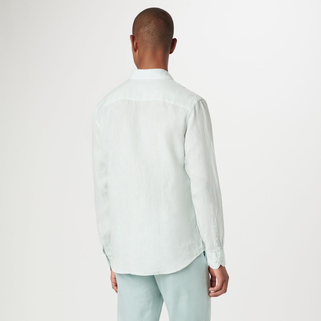 Axel Solid Linen Shirt