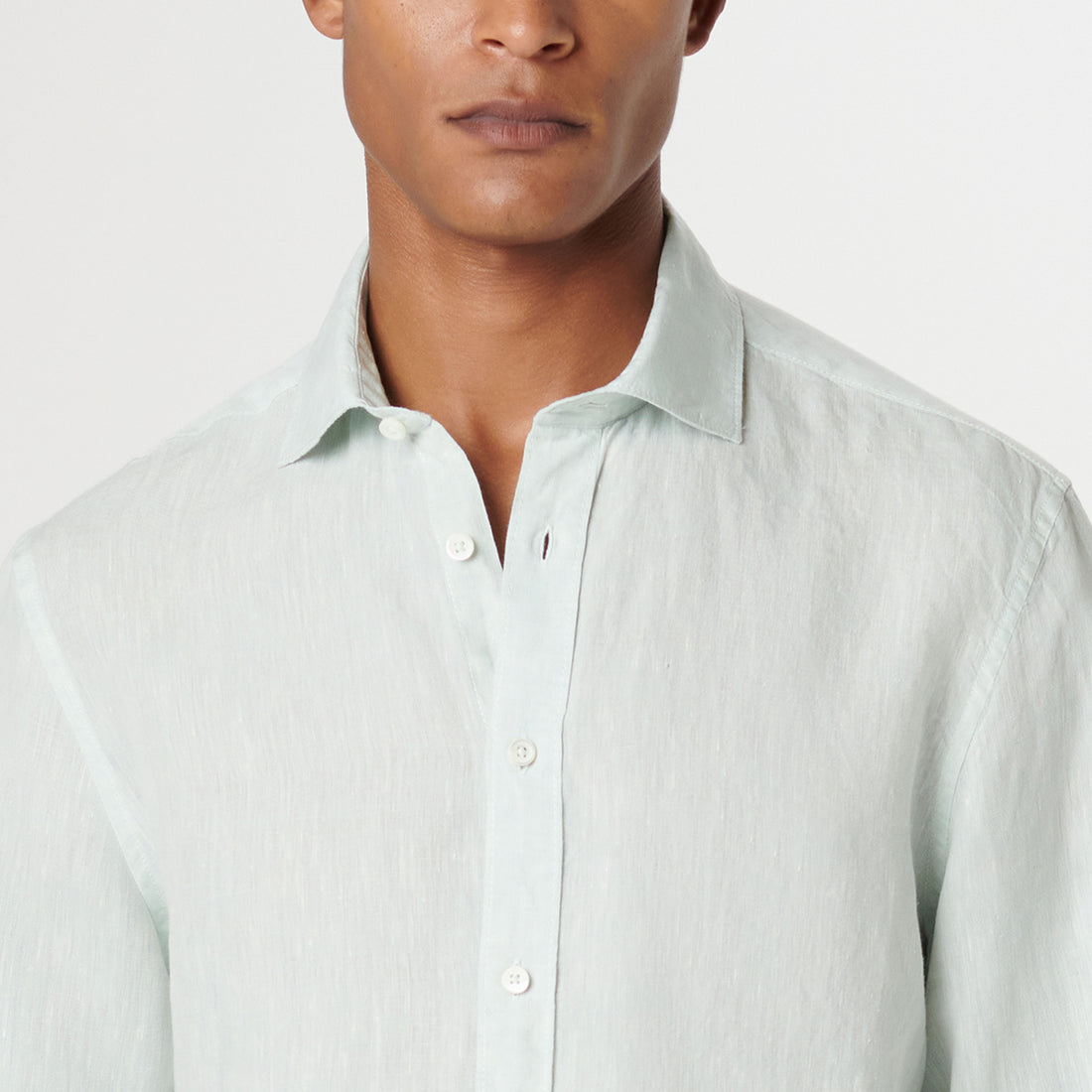 Axel Solid Linen Shirt