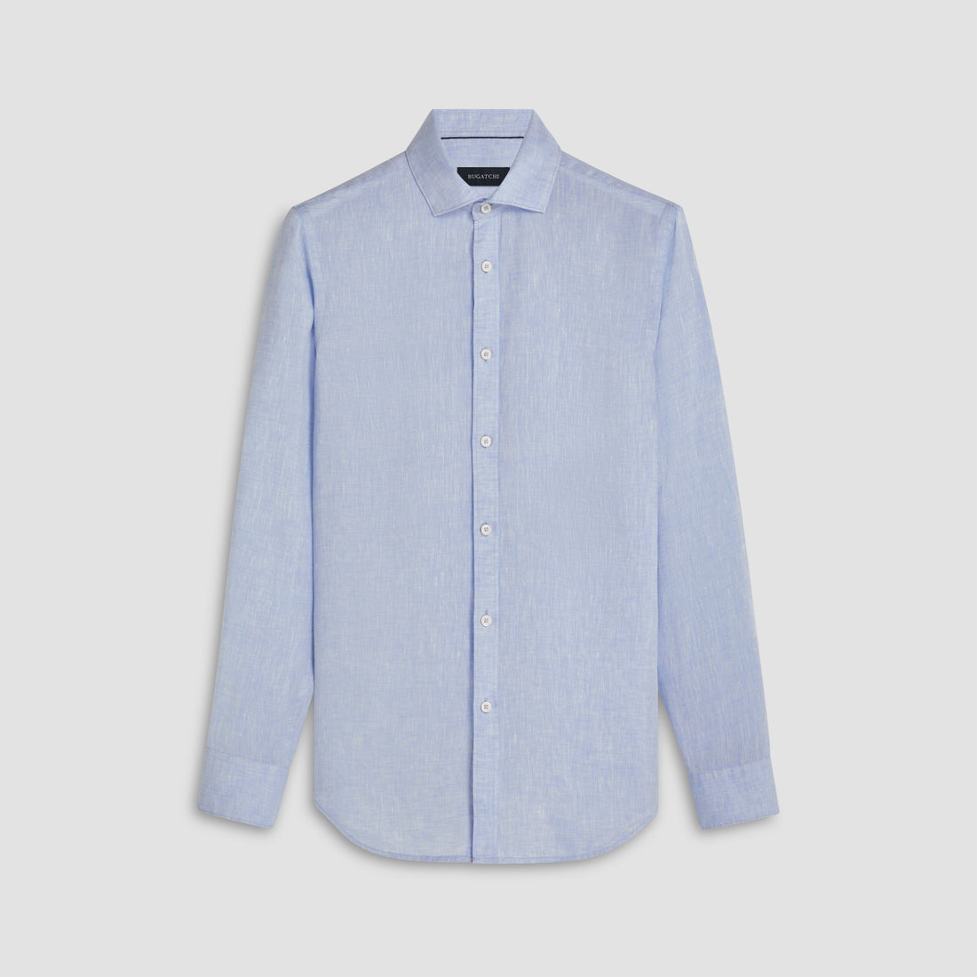 Axel Solid Linen Shirt