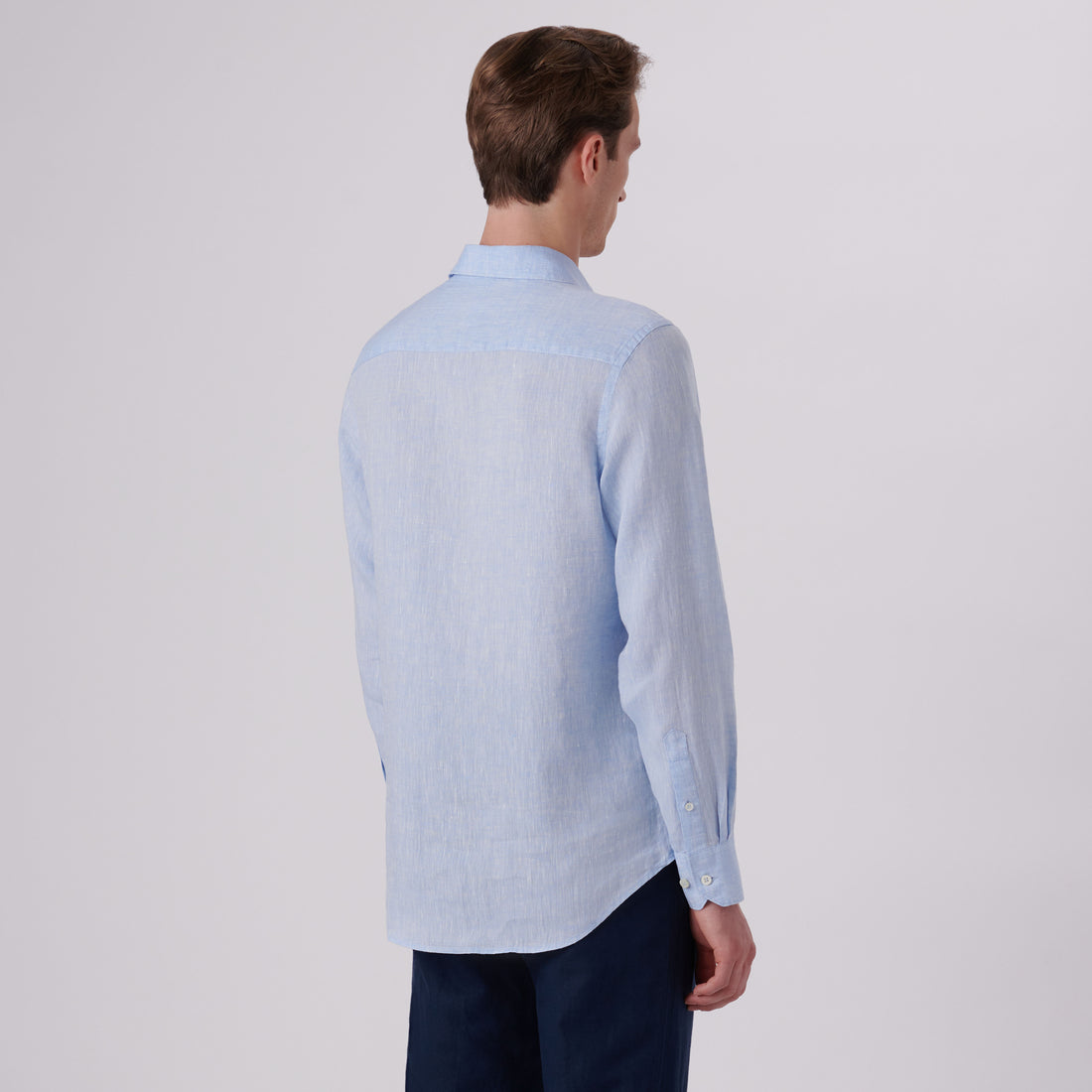 Axel Solid Linen Shirt