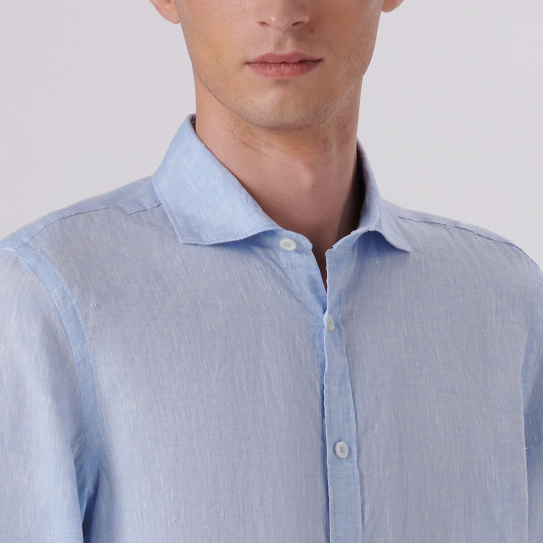 Axel Solid Linen Shirt