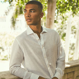 Axel Solid Linen Shirt