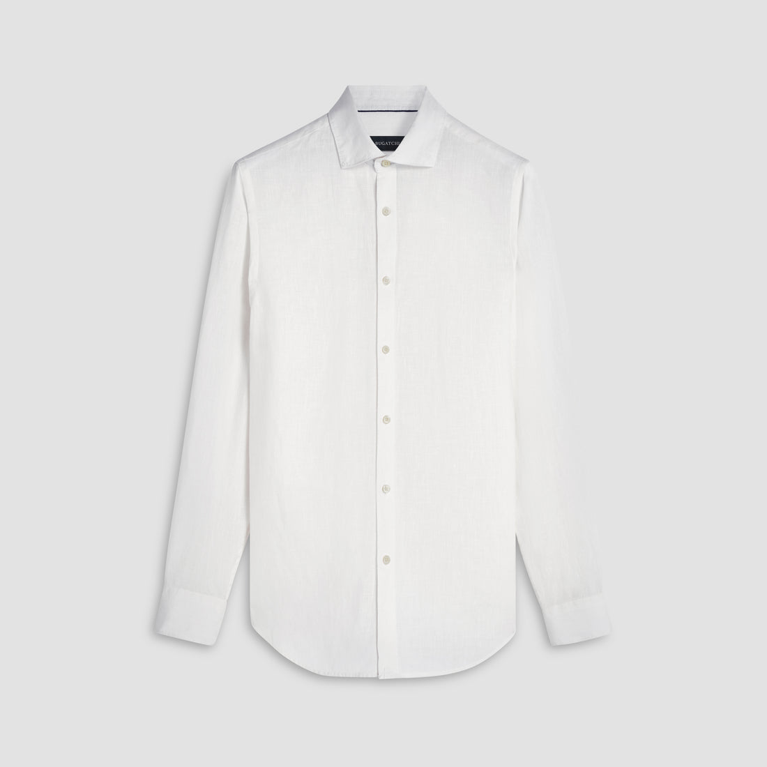 Axel Solid Linen Shirt