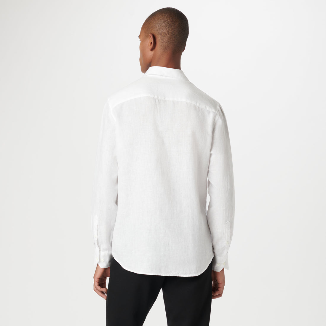 Axel Solid Linen Shirt