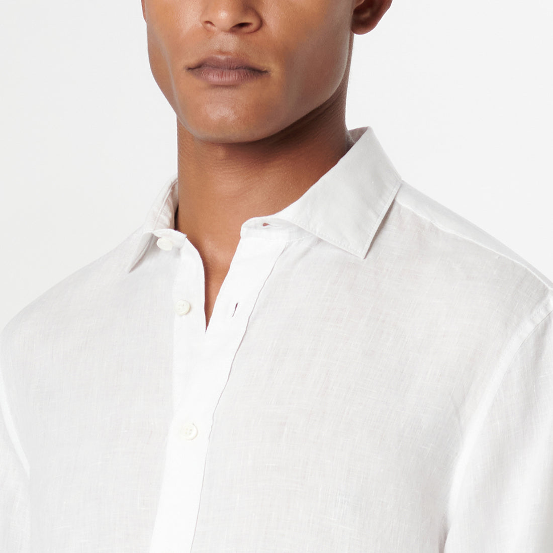 Axel Solid Linen Shirt