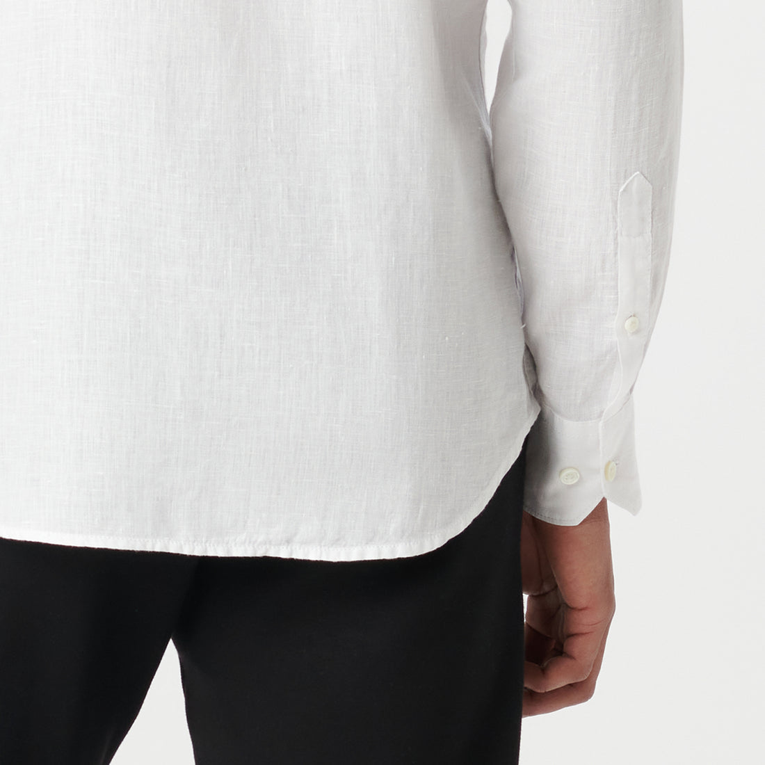 Axel Solid Linen Shirt