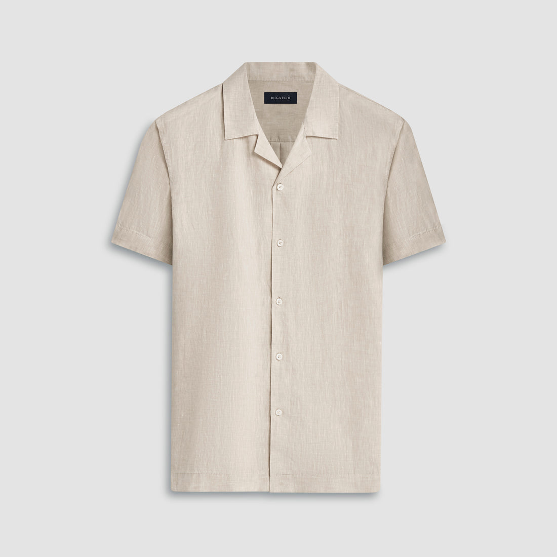 Jackson Solid Linen Camp Shirt