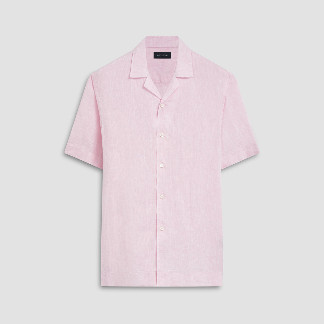 Jackson Solid Linen Camp Shirt