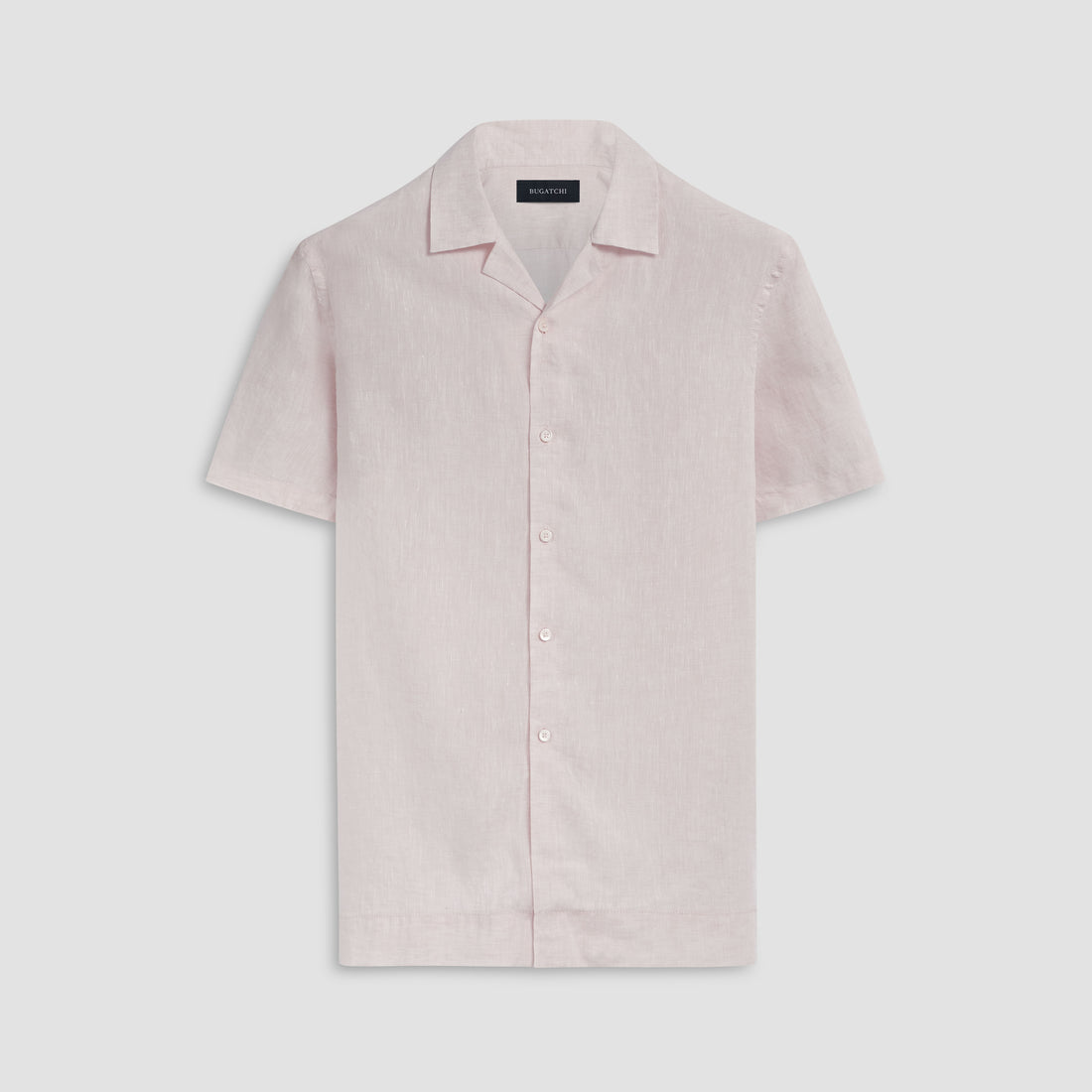 Jackson Solid Linen Camp Shirt