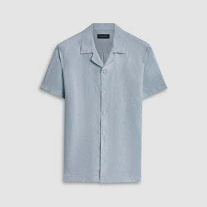 Jackson Solid Linen Camp Shirt