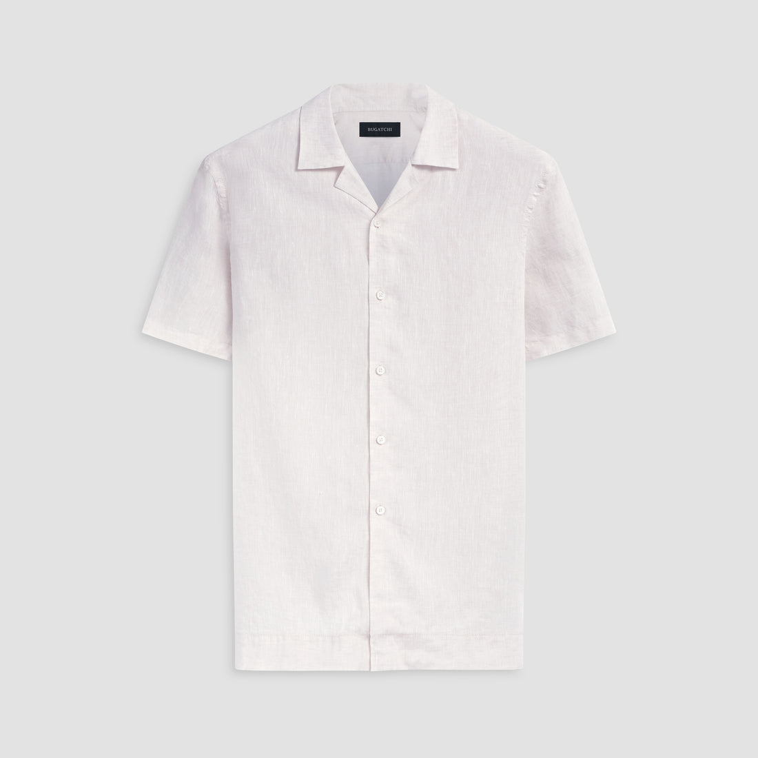 Jackson Solid Linen Camp Shirt