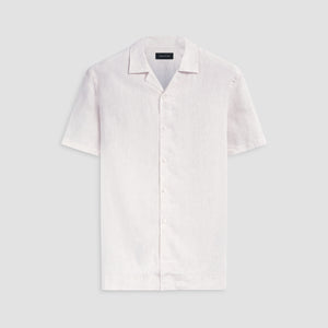 Jackson Solid Linen Camp Shirt