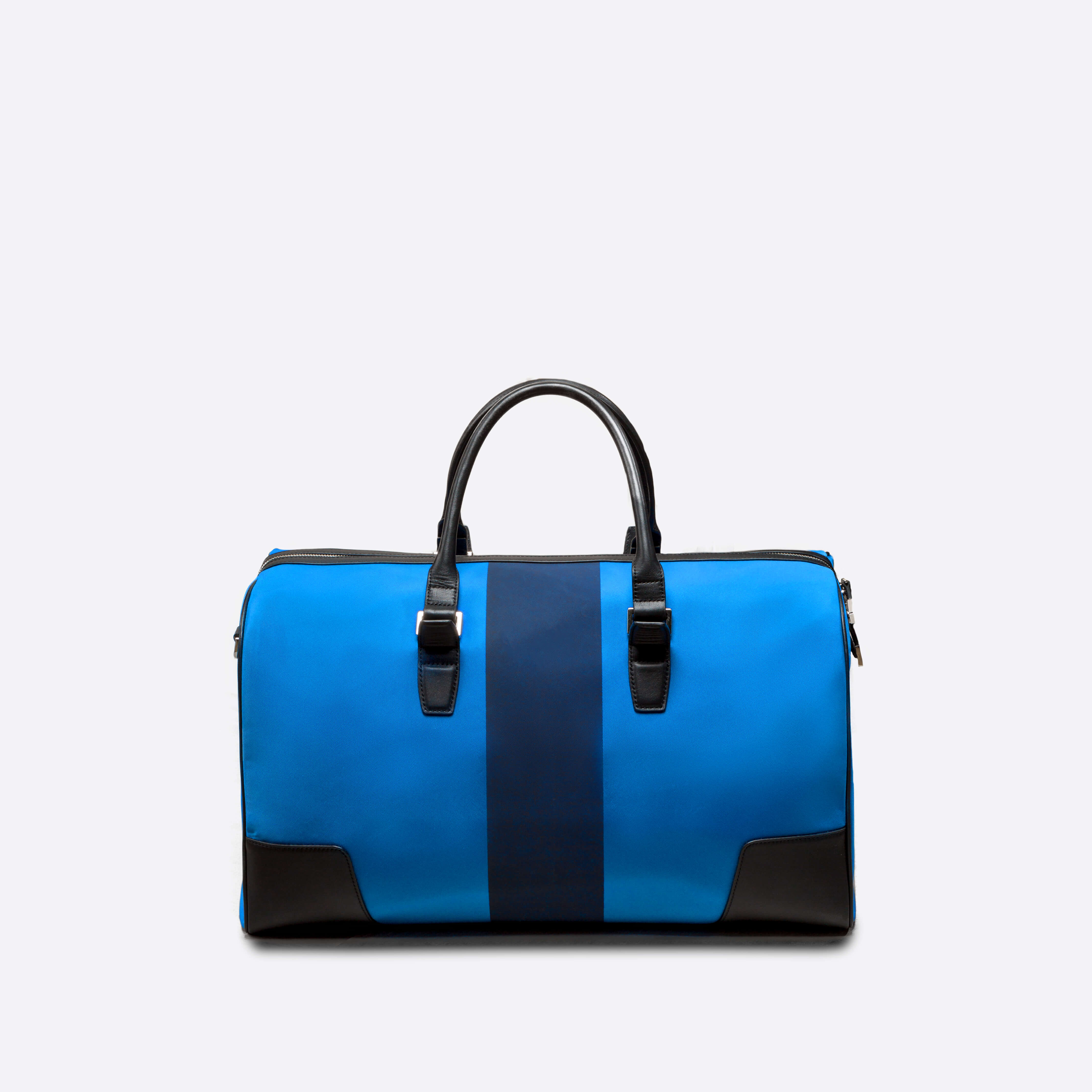 Bugatchi Nylon Weekender Bag