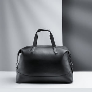 Leather Weekender Bag