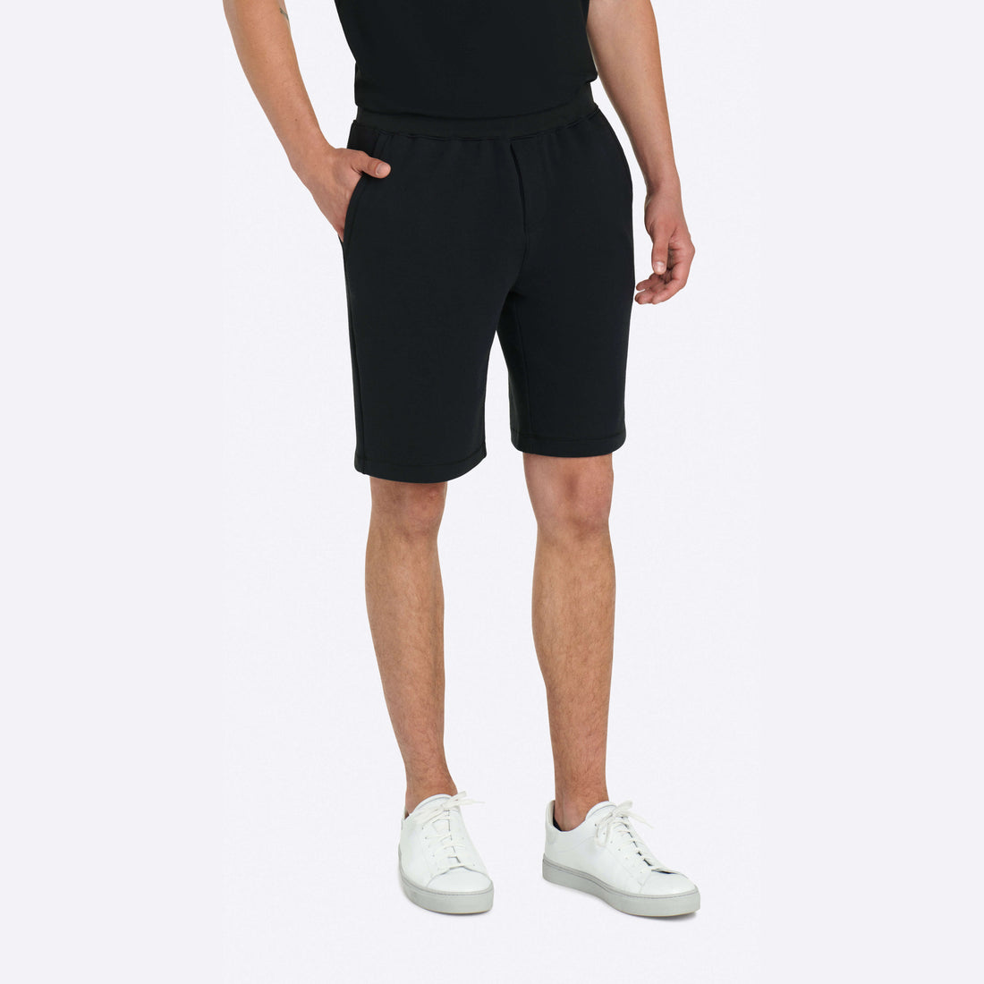 Comfort Solid Drawstring Short