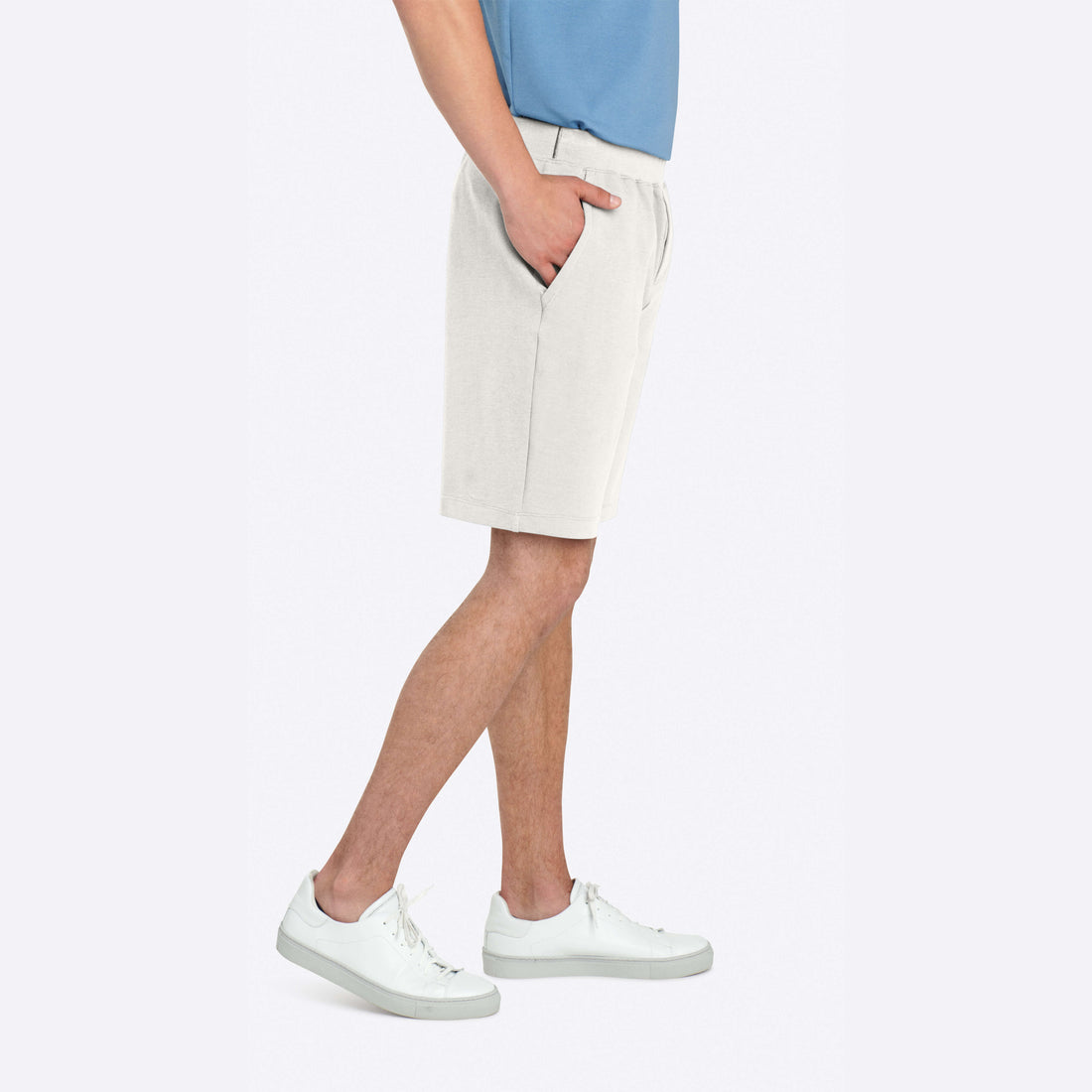 Comfort Solid Drawstring Short