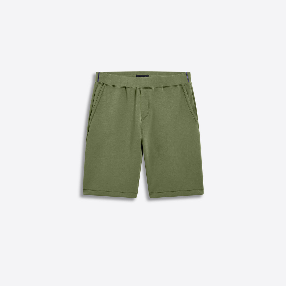 Comfort Solid Drawstring Short