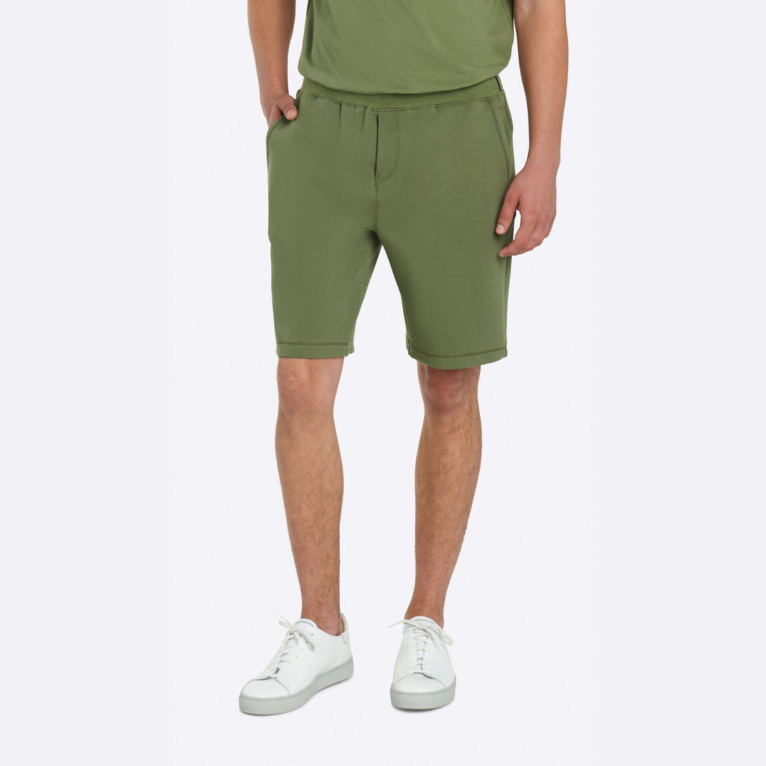 Comfort Solid Drawstring Short