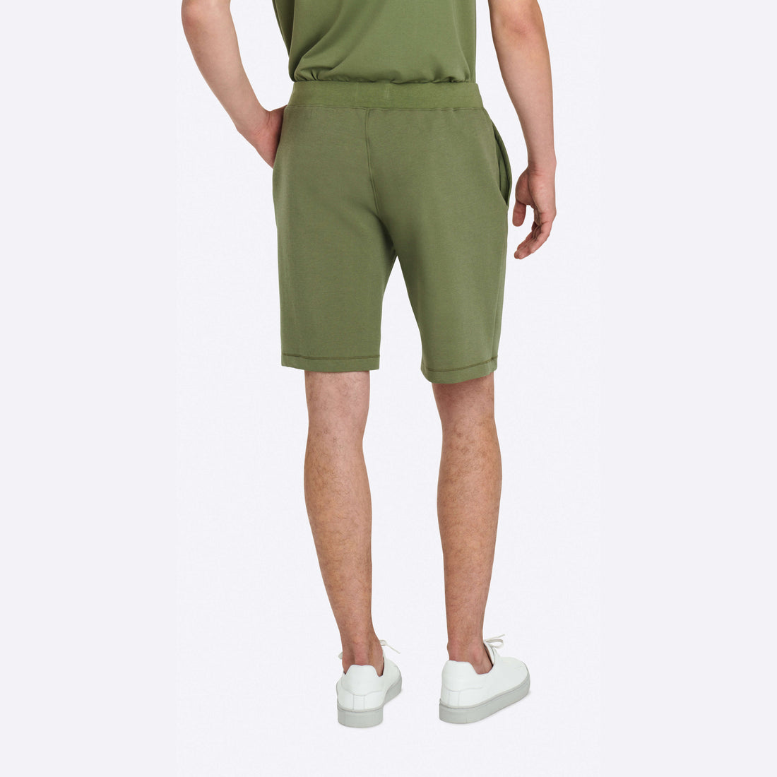 Comfort Solid Drawstring Short