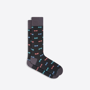 Sunglasses Mid-Calf Socks