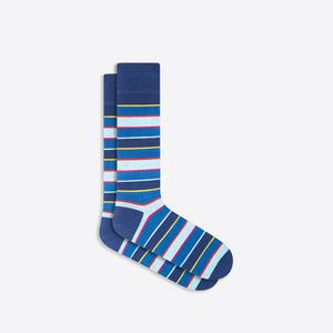 Striped Mid-Calf Socks