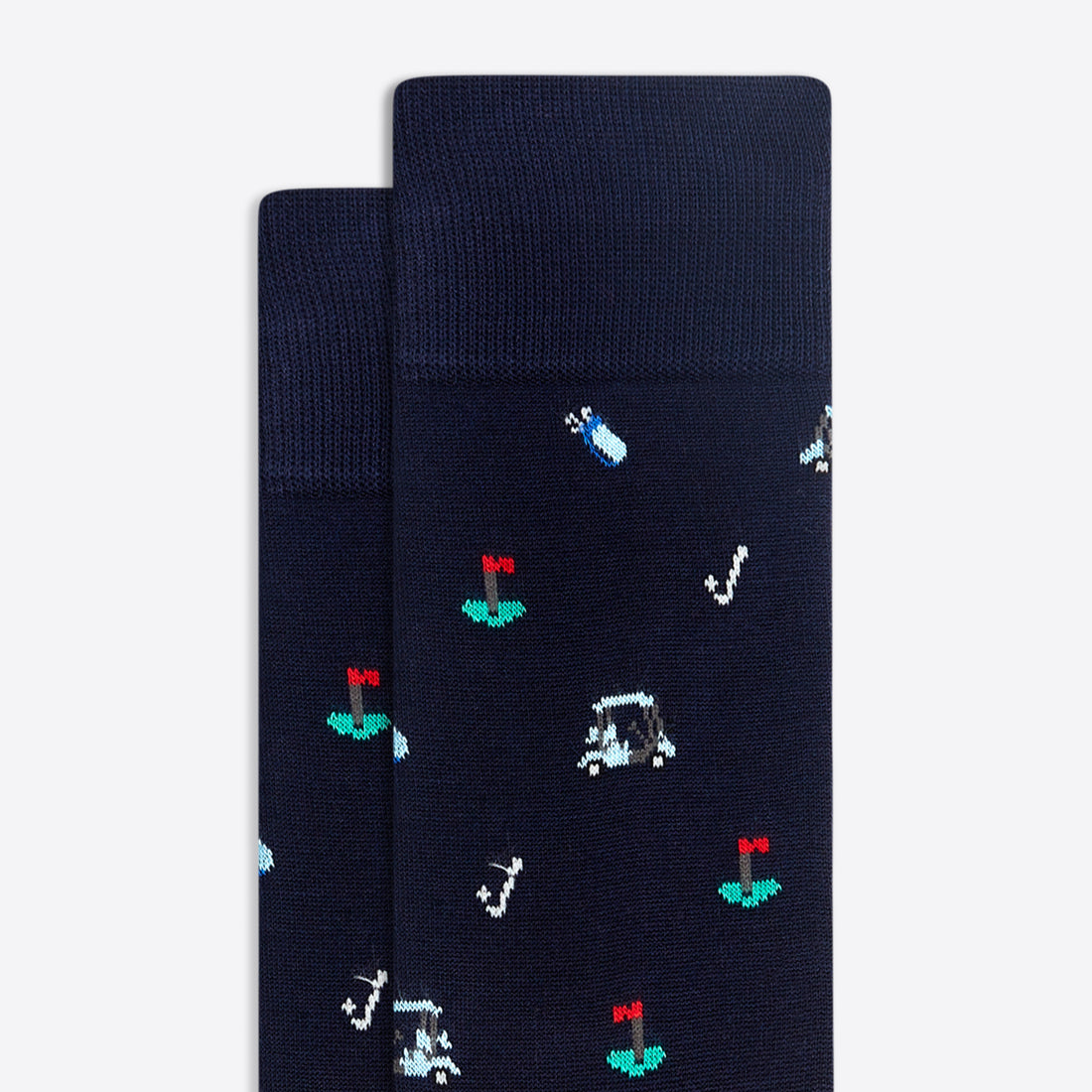 Golf Mid-Calf Socks