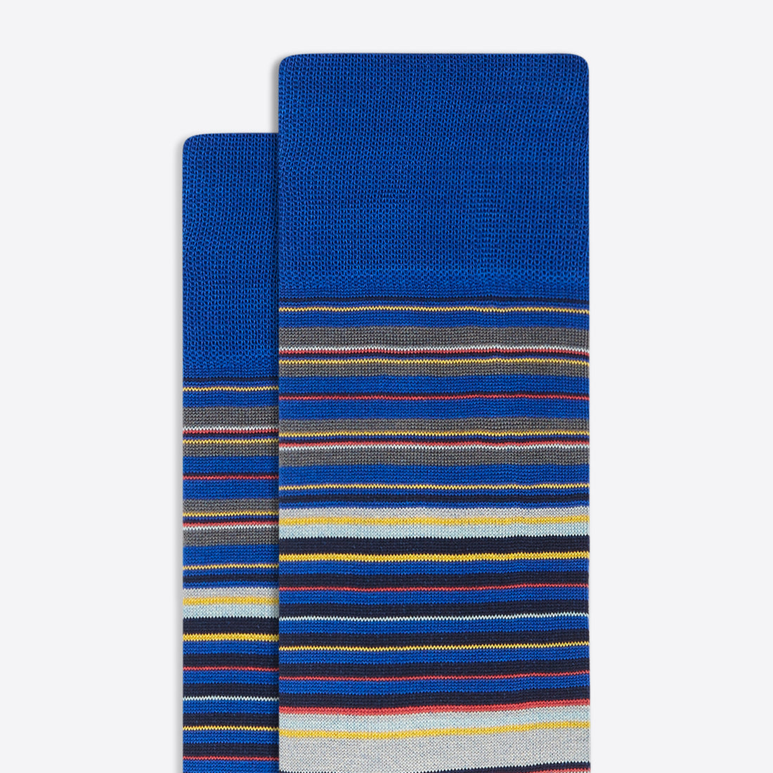 Striped Mid-Calf Socks