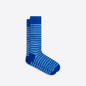 Striped Mid-Calf Socks