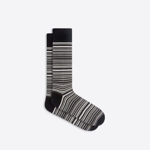 Striped Mid-Calf Socks