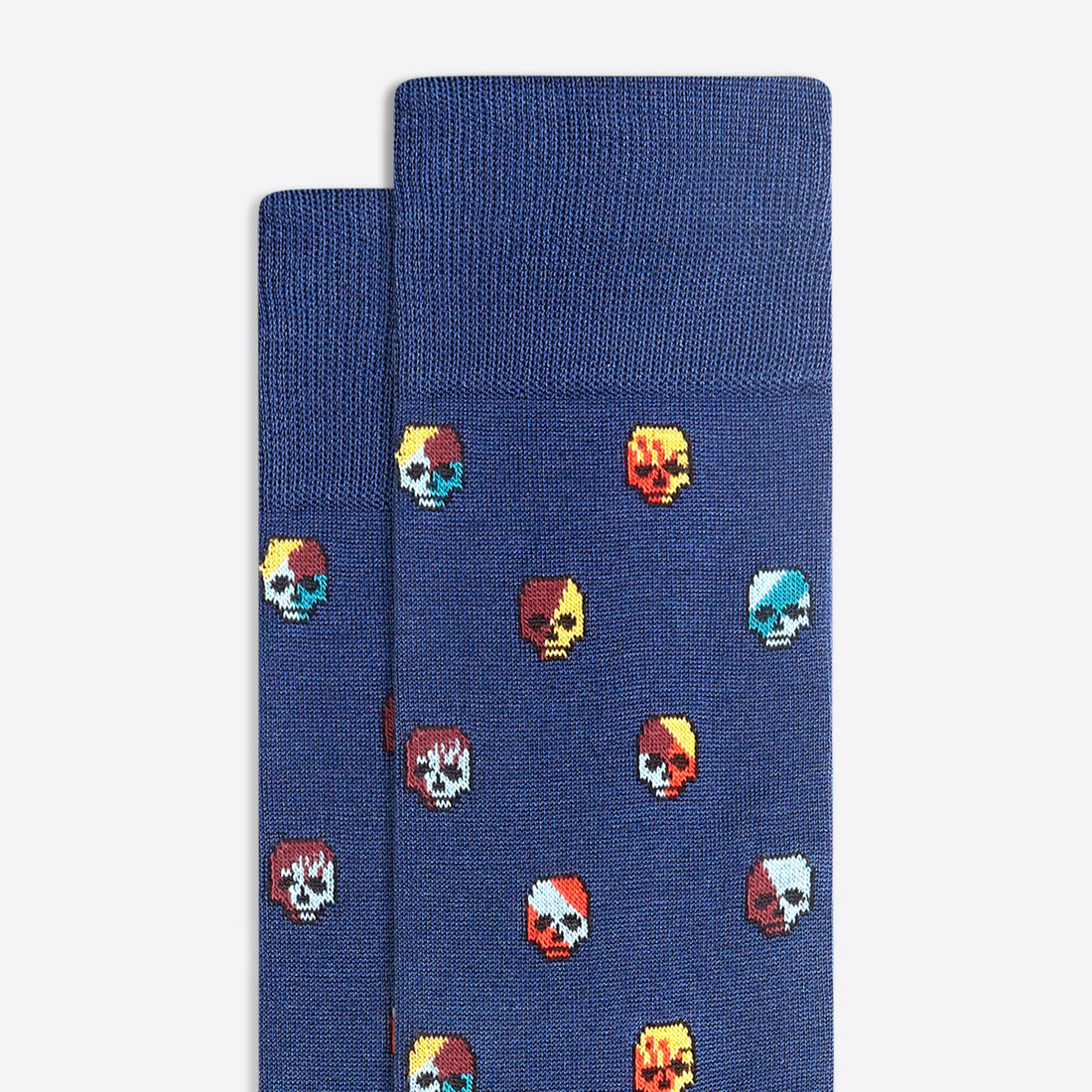 Skulls Mid-Calf Socks