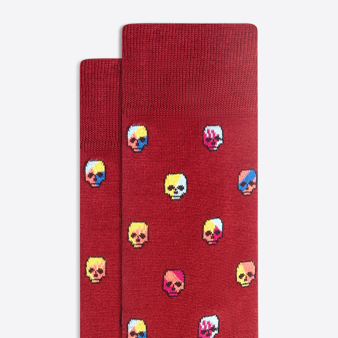 Skulls Mid-Calf Socks