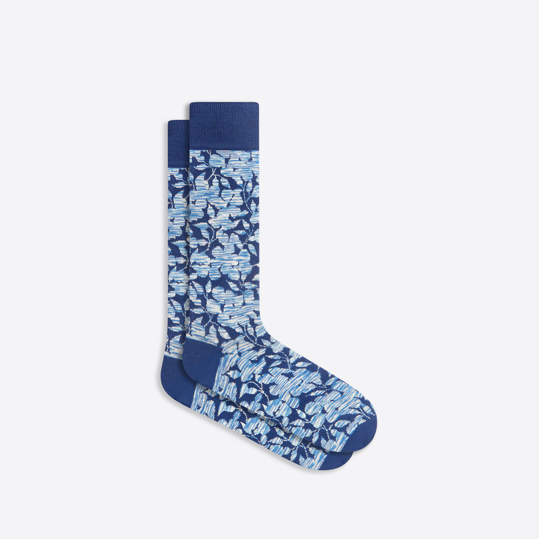 Floral Mid-Calf Socks