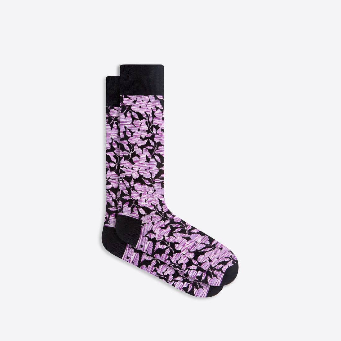 Floral Mid-Calf Socks