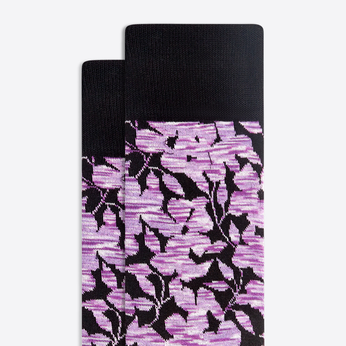 Floral Mid-Calf Socks