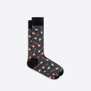 Guitar Mid-Calf Socks