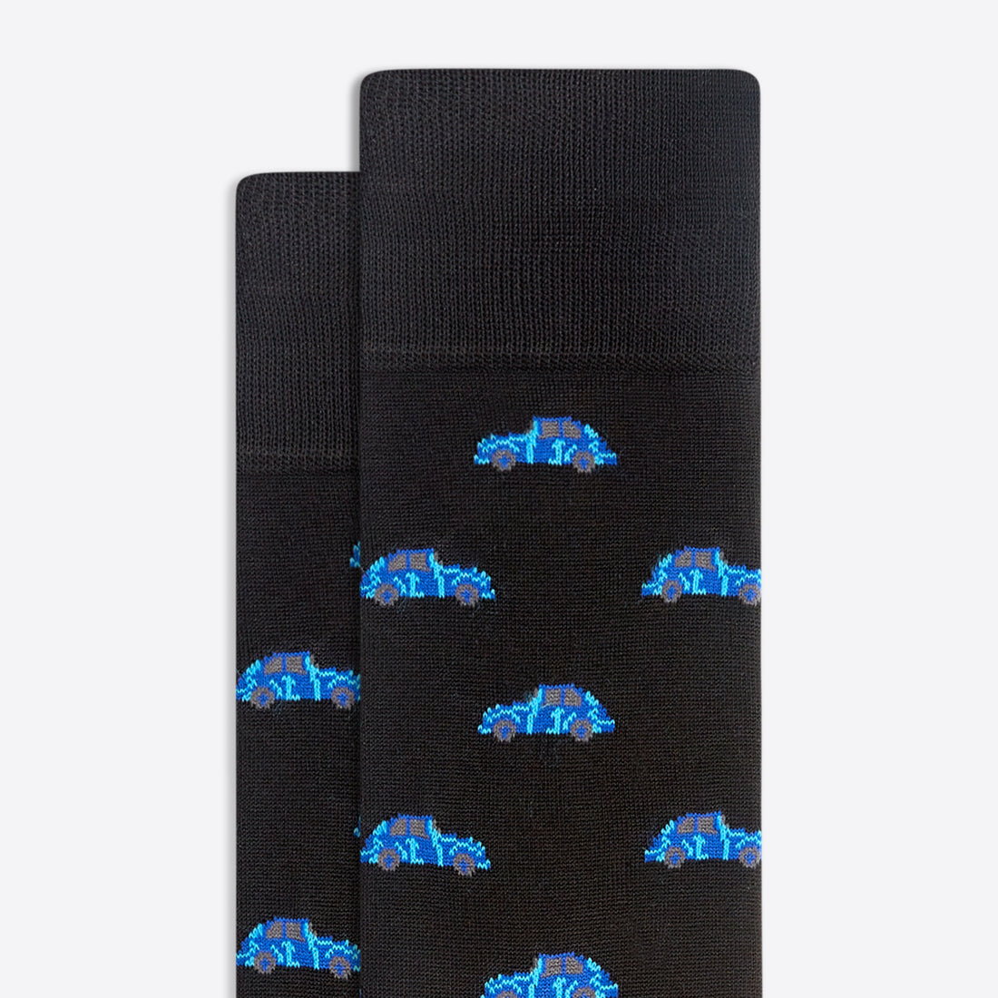 Vintage Car Mid-Calf Socks