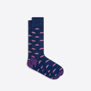 Vintage Car Mid-Calf Socks