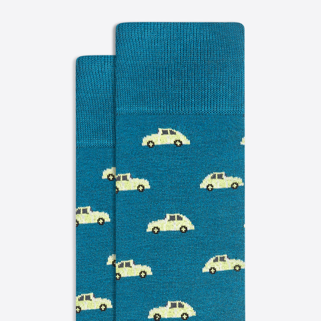 Vintage Car Mid-Calf Socks