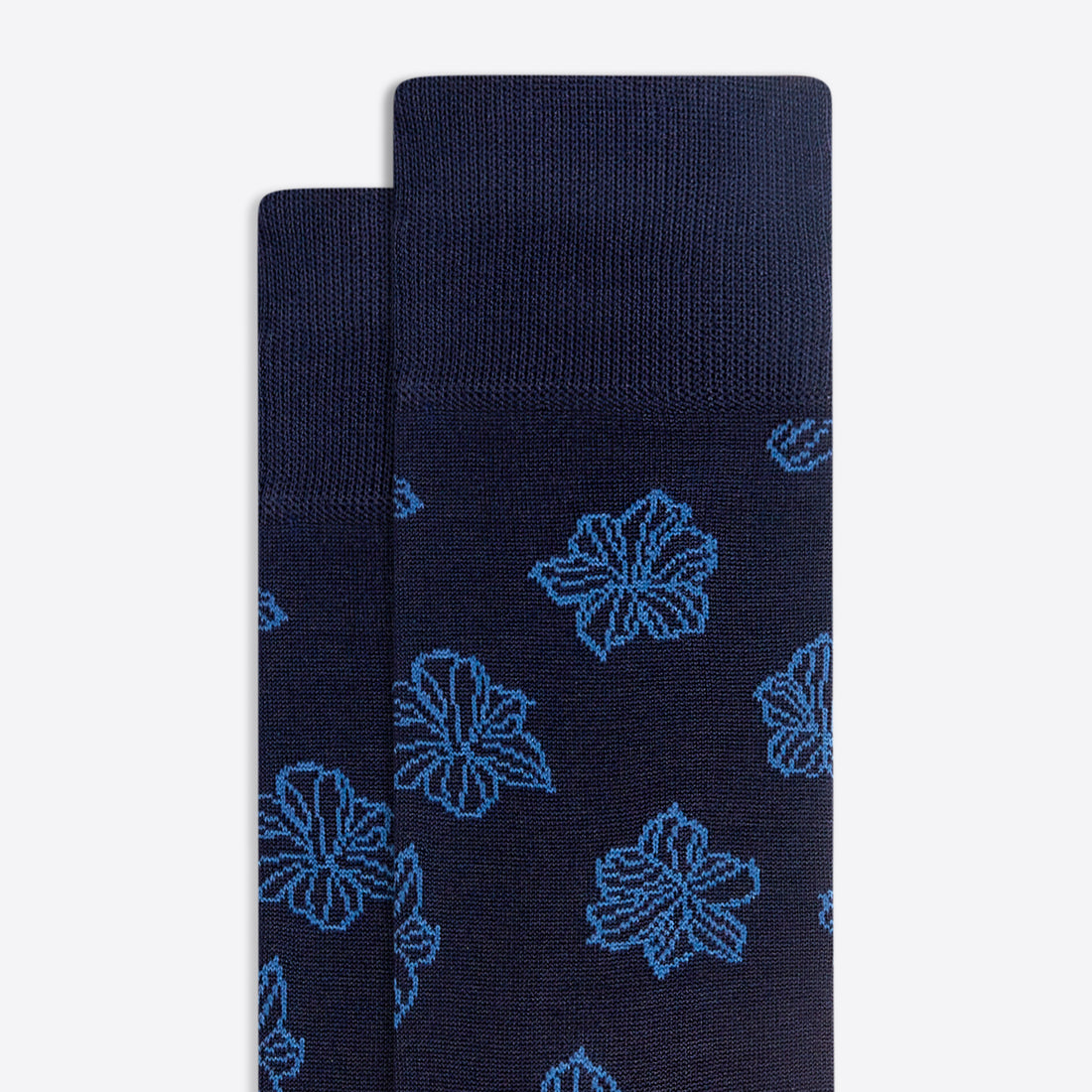 Floral Mid-Calf Socks